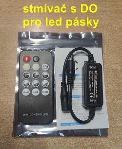 Stmívač pro led strip pásky s DO