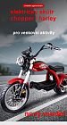 Elektricky skutr, chopper, harley 60V 28Ah, s COC Elektricky skutr, chopper, harley 60V 20Ah - kliknte pro vce informac